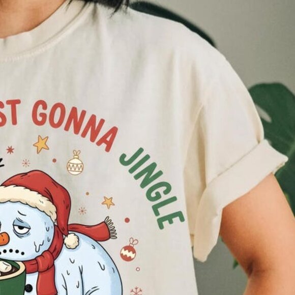 Probably Just Gonna Jingle Some of the Way I'm Tired Shirt - Picture 3 of 4